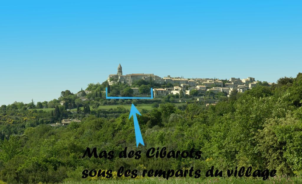 Mas Antonin Βίλα La Garde-Adhémar Εξωτερικό φωτογραφία
